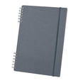 thumbnail image 2 of Paquete 20 piezas Libreta ecológica con 70 hojas a rayas. Cubierta de cartón azul 14.7 x 20.5, 2 of 5