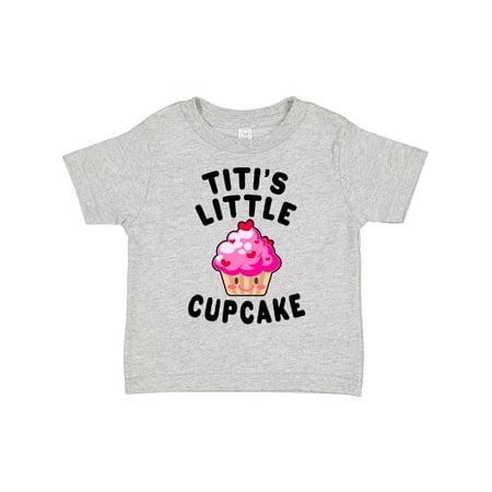 

Inktastic Titis Little Cupcake Gift Toddler Toddler Girl T-Shirt