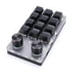thumbnail image 5 of Macro Bluetooth-compatible Keyboard Programmable Mechanical Keypad (Black) Sywqhk Para estrenar, 5 of 7
