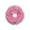 Pink, variant on 15 Inch White Christmas Wreath with Bow,Lime Green Christmas Wreat, Ball Ornaments, Ribbon Bow, For Front Door Window Wall Fireplace Porch, Whimsical Holiday Decor