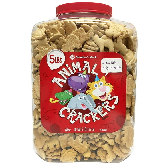 Stauffers Animal Crackers, Original, 5 Pound