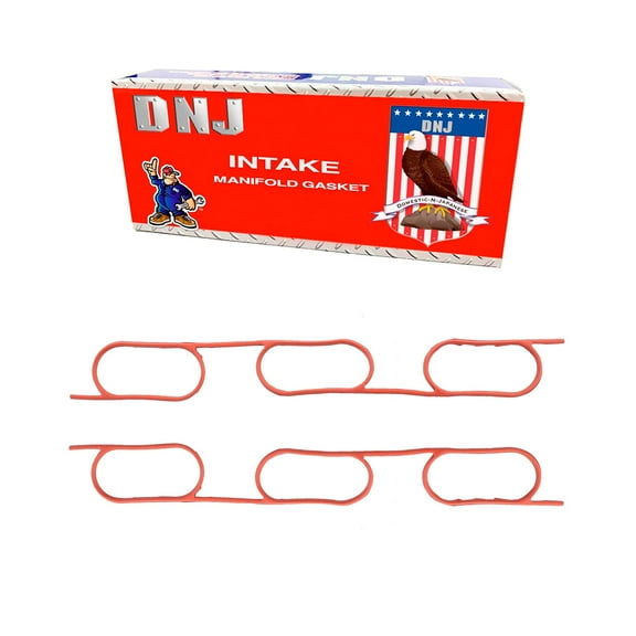 DNJ IG854 Intake Manifold Gasket Fits Cars & Trucks 96-00 BMW 323i 2.5L 2.8L L6 DOHC 24v M52