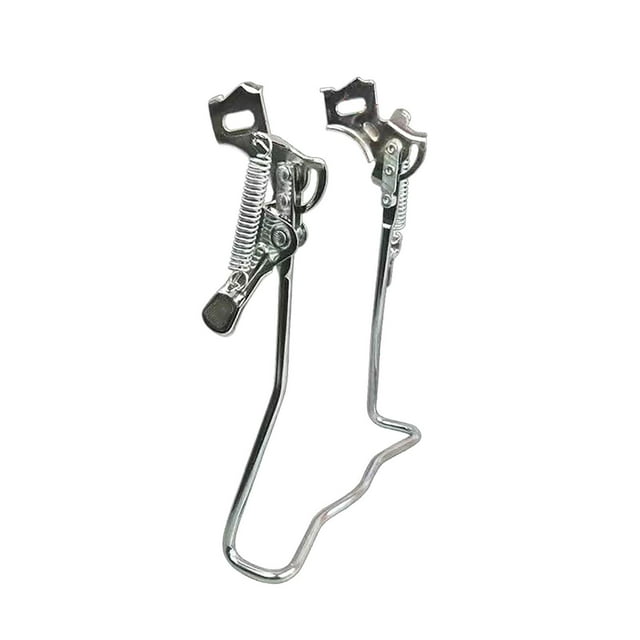 Almencla Bike Drop Stand Adjustable Kickstand for Adults Sports Mountain Bike Height 34cm