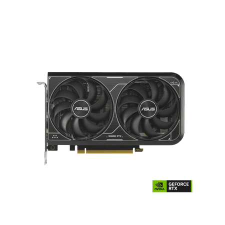 ASUS - Dual NVIDIA GeForce RTX 4060 Overclock V2 8GB GDDR6 PCI Express 4.0 Graphics Card - Black