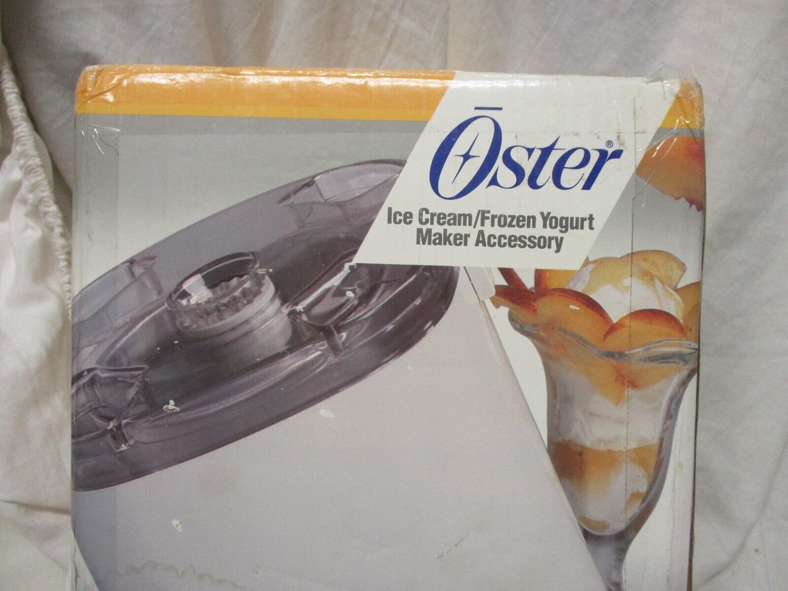 oster ice cream frozen yogurt maker