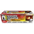 CSL - Creosote Sweeping Log for Fireplaces and Woodstoves, Chimney Maintenance Firelog
