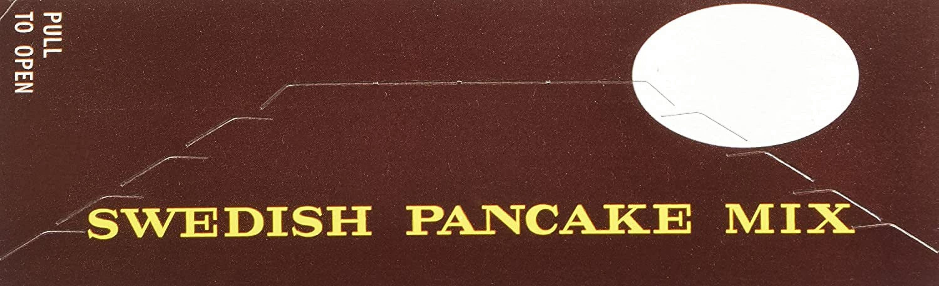 Lunds Swedish Pancake Mix, 12 OZ (Pack of 12)