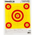 thumbnail image 2 of Champion Traps and Targets Shotkeeper 5 Bulls, 12-Pack Bright Yellow/Red, 2 of 2