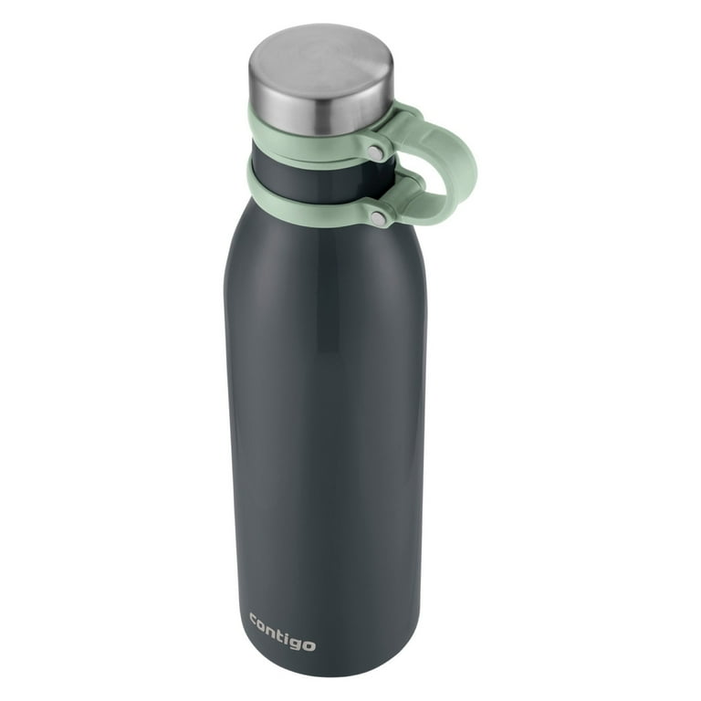 Contigo 20oz Vacuum Insulated Stainless Steel Water Bottle, BPA
