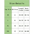 thumbnail image 4 of Gvmfive Women Summer Dress Printing Casual Loose Sleeveless Dress, 4 of 8