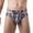 Grey, variant on Mens Shorts Loose Fit Underwear Breathable Comfort Sleep Pajama Bottom, L, Gold