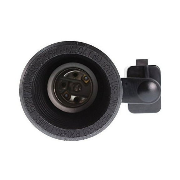 Lightolier 9223BK Lytespan Track Lighting Parr-Flex Ring, Black