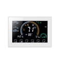 thumbnail image 1 of Wireless Weekly Programming Digital Room Touch Screen Smart Water Heater Heat Pump Thermostat Temperature Controller ,Easily DIY, 1 of 7