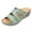 Multi-Color, variant on ICQOVD Women'S Multi-Color Embroidered Sandals With Wedge Fish Mouth Platform Shoes
