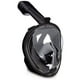 thumbnail image 1 of Máscara de buceo, máscara facial completa, máscara de snorkel antivaho antifugas, máscara de buceo con campo de visión de 180 ° para niños Adepaton LKX-0790, 1 of 6
