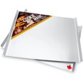 thumbnail image 1 of Crown Cookie Sheet, 2 Pack, Large 14 x 16.5", Thick Solid Construct, Double Tapered Rims, Rust Free, 1 of 6