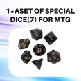 thumbnail image 3 of Tapete de juego Partypda MTG 61 x 36 cm impermeable antideslizante con dados, 3 of 6