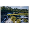 thumbnail image 1 of Picture-Tiles.com: Waterfalls Ceramic Tile Wall Mural WAL501096-53M. 30"W x 18"H using (15) 6" x 6" Ceramic Tiles-Satin Finish, 1 of 3