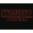 thumbnail image 2 of Stranger Things Men's Spray Paint Outline Title Logo Big & Tall T-Shirt, 2 of 5