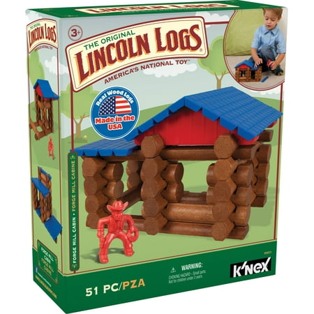 UPC 744476008312 product image for Lincoln Logs Forge Mill Cabin | upcitemdb.com