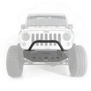 Smittybilt XRC M.O.D. Option - Bull Bar (Black) - 76829 Fits select: 2015-2018 JEEP WRANGLER UNLIMITED, 2012-2014 JEEP WRANGLER