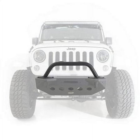 Smittybilt XRC M.O.D. Option - Bull Bar (Black) - 76829 Fits select: 2015-2018 JEEP WRANGLER UNLIMITED, 2012-2014 JEEP WRANGLER