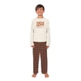 thumbnail image 4 of Pumpkin Patch Crew Thanksgiving Jammies For Family And Dog With Plus Size, Cotton And Poly Blend, Pockets, 4 of 7