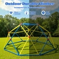 thumbnail image 3 of Climbing Toys Dome Climber, Seizeen 6FT Outdoor Geometric Jungle Gym for Kids, High Strength Climbing Dome for Boys&Girls Climber Indoor Max Support 500LBS, Gripper, Stable Rhombus, 3 of 9