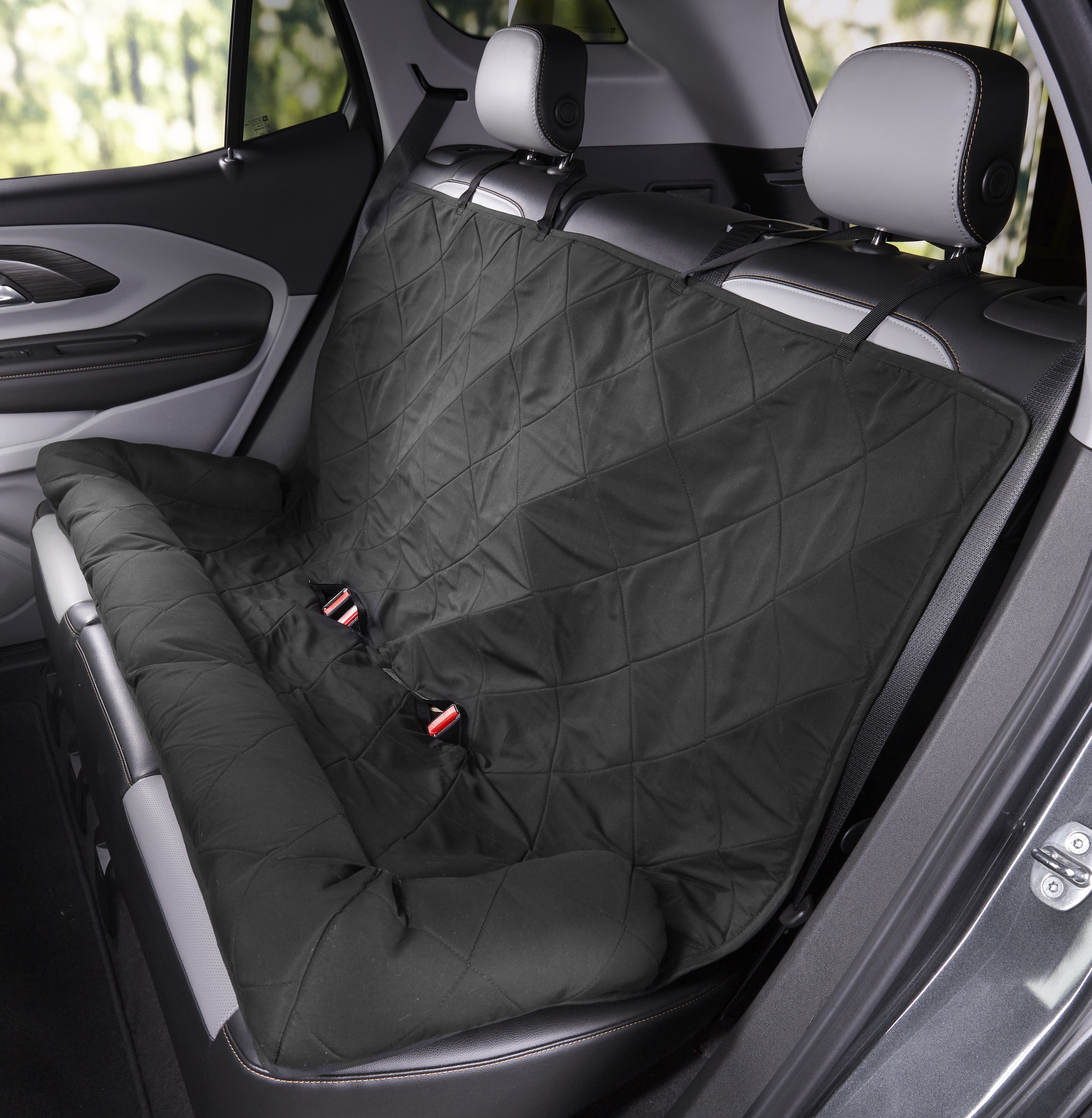 FORD PREMIUM CAR SEAT COVER PROTECTOR 100% WATERPROOF HEAVY DUTY BLACK 