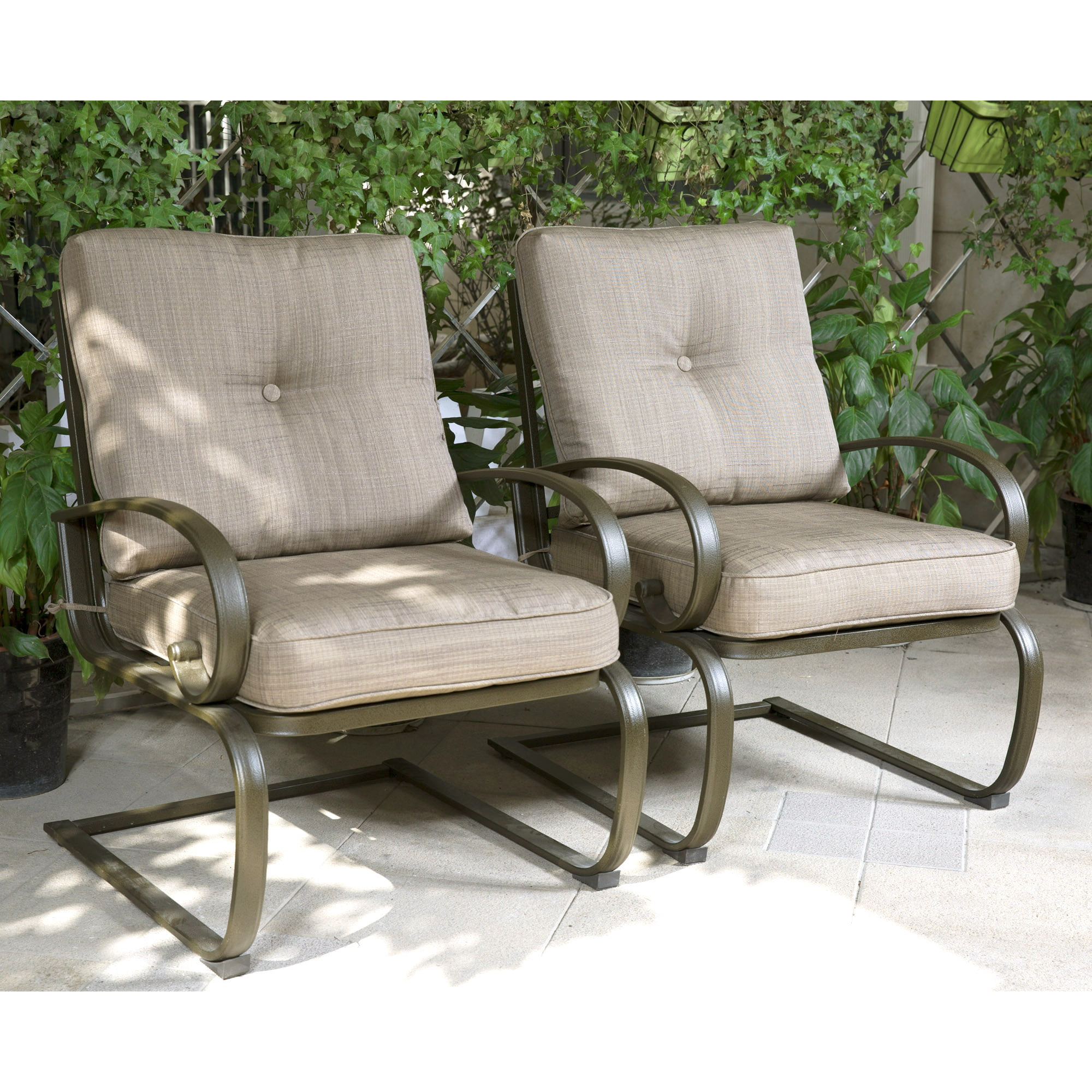 Finefind Set Of 2 Club Chairs Outdoor, Iron Chairs Outdoor