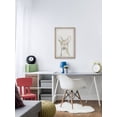 thumbnail image 4 of Marmont Hill Deer Cameo II Framed Wall Art, 4 of 6