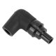 thumbnail image 1 of Rubber Ignition Coil Cap Fits for Yamaha Outboard 2 Stroke 60hp 75P 80P, 1 of 3