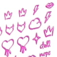 thumbnail image 3 of Sinful Colors Go Off! Collection, Nail Art Sticker Designs, Big Mood, 3 of 6
