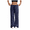 Navy, variant on Women's Sequin Sparkle Wide Leg Pants with Elastic Waistband Stretchy High Waist Sparkle Fashion Trousers Coffee 2XL