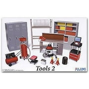 1/24 Garage Tools Set #2 (Compressor, Shop Vac, Lockers, etc.)