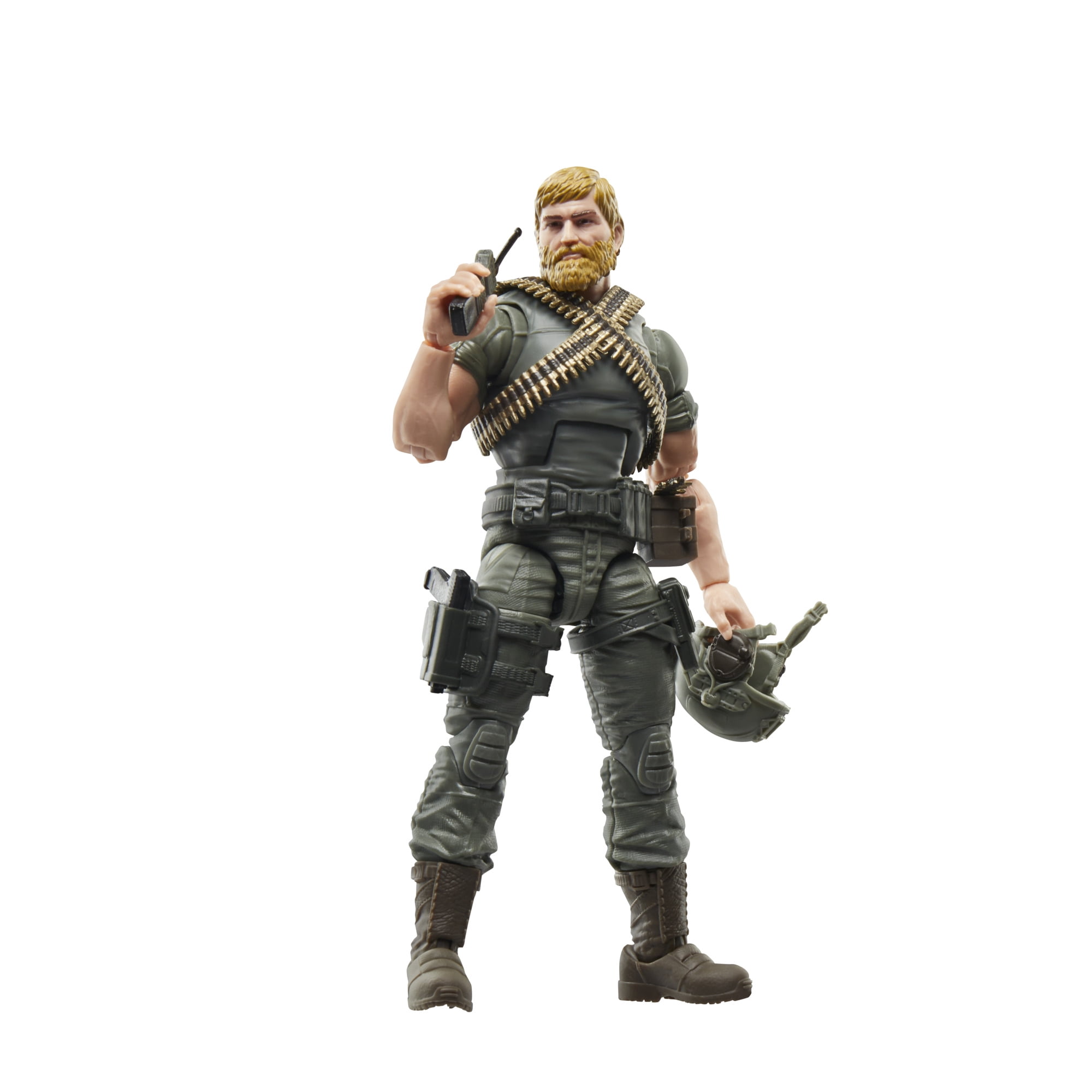 G.I. Joe Classified Series Retro Cardback, Craig “Rock ’N Roll” McConnel, 6” Action Figure