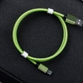 thumbnail image 3 of Micro USB Cable 2.4A Fast Charge For iPhone charging USB Data Line Replacement for Android iPhone Charging Cord, 3 of 6