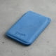 thumbnail image 5 of Cartera Wallet Alcantara Gamuza Suave Para Iphone Magsafe Azul Mar., 5 of 6