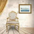 thumbnail image 3 of Pearce, Allison 14x10 Gold Ornate Wood Framed with Double Matting Museum Art Print Titled - At Sea, 3 of 4
