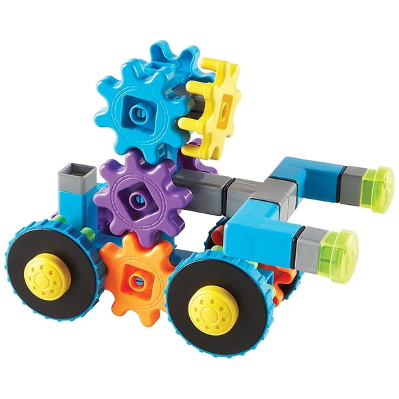 Building Set Learning Resources Gears! ¡Engranajes! ¡Engranajes! Rover