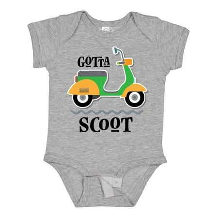 

Inktastic Scooter Bike Gotta Scoot Gift Baby Boy or Baby Girl Bodysuit