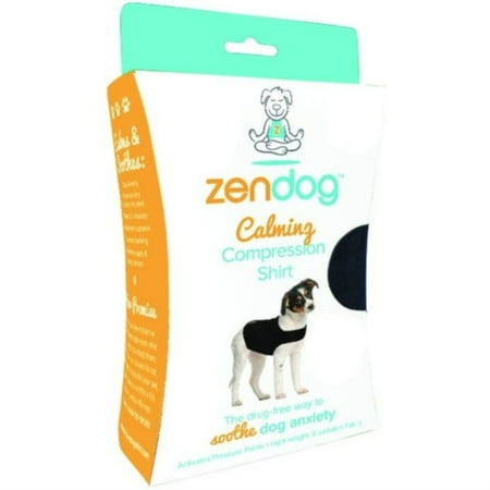 UPC: 0683615359291 | ZenPet ZenDog Anxiety Dog Vest Calming Compression Shirt Small