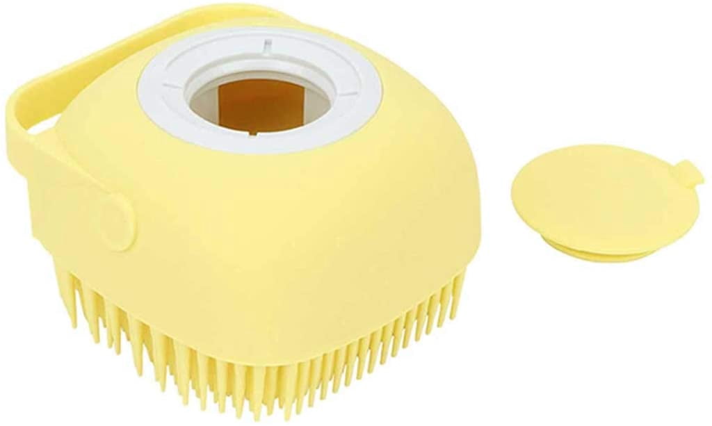 exfoliating scrub brush