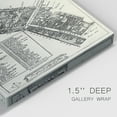 thumbnail image 4 of Quays of London III Premium Gallery Wrapped Canvas - Ready to Hang - 18 x 27 Each, 4 of 10