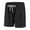 A-3526Black, variant on MEZZALL Boys Athletic Shorts For Active Kids Comfortable Casual Outdoor Play Breathable Summer Shorts With Pockets For 4-13 Toddler Daily Wear Soft / 8-9 Years