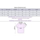 thumbnail image 3 of Camiseta deportiva ajustada de manga corta y cuello en V para yoga para mujer - Ropa deportiva de alta resistencia con soporte acolchado, tallas reales (S-L), 3 of 5