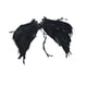 thumbnail image 5 of Capa de chal de plumas jinwen gótica para disfraz de Halloween Negro, 5 of 8