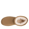 thumbnail image 5 of BEARPAW Alyssa Women's Slip-On Winter Boots Hickory Size 10 | Comfortable Ankle Boot | Casual Winter Shoes for Women, 5 of 8