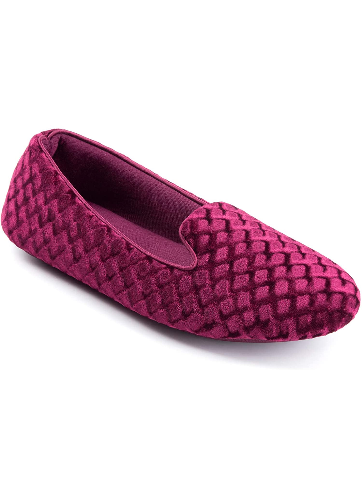RockDove RockDove Women's Velour Closed Back Memory Foam Slipper