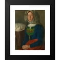 thumbnail image 2 of Michael Neder 19x24 Black Modern Framed Museum Art Print Titled - Lower Austrian Farmer (1858), 2 of 5